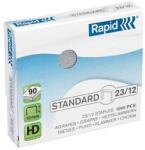 Rapid Agrafe de hârtie, 23/12, RAPID "Standard", 1000 buc