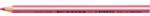STABILO Creioane colorate, triunghiulare, groase, STABILO "Trio thick", roz