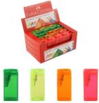 Faber-Castell Ascuțitoare Faber-Castell 125 LV /FLV cu încărcător (mix / preț 1 buc)