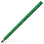 Faber-Castell Creioane colorate, triunghiulare, FABER-CASTELL "Grip 2001 Jumbo", verzi