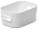 SMARTSTORE Cutie de depozitare, plastic, 0, 6 l, SMARTSTORE „Compact XS, albă