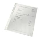 Leitz Copertă Euro, cu perforație Euro, A4, PP, 100 microni, suprafață rugoasă, LEITZ "Recycle", 25 buc