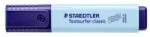 STAEDTLER Marker, 1-5 mm, STAEDTLER, „Textsurfer Classic Pastel 364 C, albastru deschis