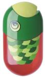 Faber-Castell Răzătoare și radieră, 2 găuri, cu recipient, FABER-CASTELL, motiv: pește