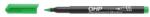 ICO Marker permanent, OHP, 1-1, 5 mm, M, ICO, verde