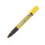 Pentel Marker cu vopsea, 2 mm, vârf conic, PENTEL "MMP20", galben