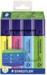 STAEDTLER Evidențiator, set, 1-5 mm, STAEDTLER "Textsurfer® classic 364 R" 4 culori diferite, 4 buc