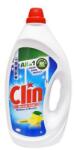 Clin Soluție de curățat geamuri, 4 l, reumplere, CLIN, lămâie, 4 l