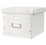 Leitz Cutie de arhivă, pentru agățarea tablelor de dosar, LEITZ „Click&Store, albă
