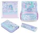 Herlitz Set de geantă de școală Herlitz Loop+ Mermaid