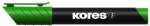 Kores Marker permanent, 3-5 mm, vârf conic, KORES "K-Marker XP1", verde