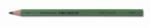 KOH-I-NOOR Creioane colorate, hexagonale, groase, KOH-I-NOOR "3424", verde, 12 buc