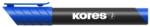 Kores Marker permanent, 3-5 mm, vârf conic, KORES "K-Marker XP1", albastru