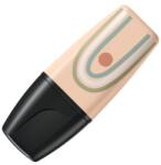 STABILO Evidențiator, 1-4 mm, STABILO „Boss Mini Nature vibes, bej
