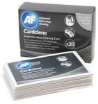AF International Card de curățare „Cardclene pentru cititoare de carduri magnetice, 20 buc