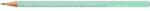 Faber-Castell Creion grafic, B, triunghiular, FABER-CASTELL "Sparkle Aurora", verde mentă