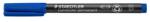 STAEDTLER Marker permanent, OHP, 1-2, 5 mm, STAEDTLER "Lumocolor® 314 B", albastru