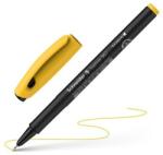 Schneider Liner, 0, 4 mm, SCHNEIDER "Topliner 967", galben
