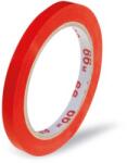 WIMEX Bandă adezivă (PVC) roșie 9mm x 66m pentru mecanism de închidere 67999 [1 buc]