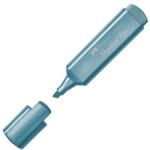 Faber-Castell Evidențiator Faber-Castell 1546 Metallic - albastru