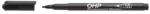 ICO Marker permanent, OHP, 1-1, 5 mm, M, ICO, negru