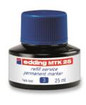 edding cerneală albastră edding MTK 25