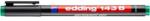 edding Marker permanent, OHP, 1 mm, EDDING "143 B", verde
