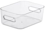 SMARTSTORE Cutie de depozitare, plastic, 1, 5 l, SMARTSTORE „Compact Clear S, transparentă