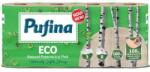 Pufina Hârtie igienică, 3 straturi, rolă mică, 8 role, PUPINA "Eco", nealbită și fără substanțe chimice, 8 role