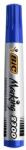 BIC Marker permanent, 3, 7-5, 5 mm, vârf teșit, BIC "ECO 2300", albastru