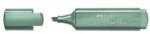 Faber-Castell Evidențiator, 1-5 mm, FABER-CASTELL "1546", verde metalizat