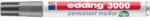 edding Marker permanent, 1, 5-3 mm, vârf conic, EDDING "3000", gri