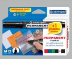 Centropen Set markere permanente Centropen 8566/4S