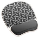 Fellowes Covoraș pentru mouse cu gel, cu suport pentru încheietura mâinii, FELLOWES „Photo Gel, cu model Mouse pad