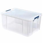 Fellowes Cutie de depozitare, 70 l, FELLOWES, „ProStore, transparentă