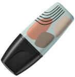 STABILO Evidențiator, 1-4 mm, STABILO „Boss Mini Nature vibes, verde pământiu