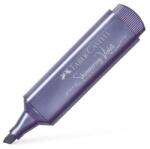 Faber-Castell Evidențiator Faber-Castell 1546 Metallic - violet