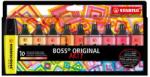 STABILO Highlighter - STABILO BOSS ORIGINAL - ARTY - pachet 10 - cu 10 culori diferite