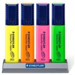 STAEDTLER Evidențiator, set de birou, 1-5 mm, STAEDTLER "Classic 364", 4 culori diferite, 4 buc