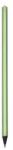 Art Crystella Creion, verde metalizat, cu cristale SWAROVSKI® verde măsliniu, 14 cm, ART CRYSTELLA®