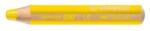 STABILO Creion STABILO woody 3 in 1 - culoare, apa, ceara - galben