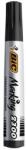 BIC Marker permanent, 3, 7-5, 5 mm, vârf teșit, BIC "ECO 2300", negru