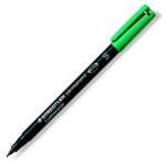 STAEDTLER Marker permanent, OHP, 0, 4 mm, STAEDTLER "Lumocolor® 313 S", verde