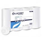Lucart Hârtie igienică, 3 straturi, rolă mică, 8 role, LUCART "Strong 3.150", albă, 8 role