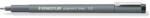 STAEDTLER Liner, 1 mm, STAEDTLER „Pigment Liner 308, negru