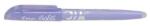 Pilot Marker evidențiator, 1-3, 3 mm, ștergător, PILOT "Frixion Light Soft", violet pastel