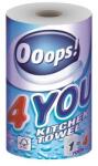 Ooops! Prosoape de bucătărie, 2 straturi, 200 de foi, rolă, „Ooops! 4You