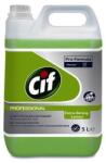 Cif Detergent de vase, 5 l, CIF „Dishwasher Extra Strong, lămâie, 5l