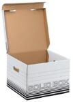 Leitz Container pentru arhivă, mărimea M, LEITZ „Solid, alb