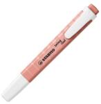 STABILO Evidențiator, 1-4 mm, STABILO "Swing cool NatureCOLORS", roșu-maro
